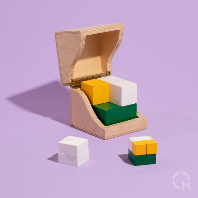 Power of Two Cube - Open Montessori